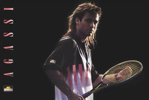 Andre Agassi on Nike revisiting the Rebellious .